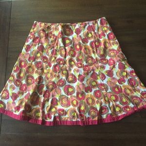 Boden • Printed Skirt